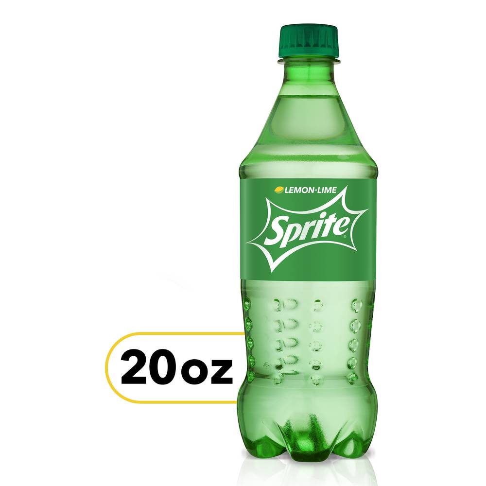 Sprite Lemon Lime Soda (20 oz)