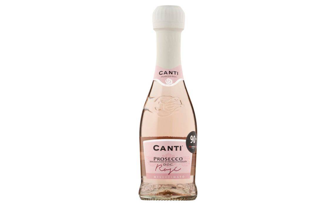 Canti Prosecco D.O.C Rose 200ml (401517)