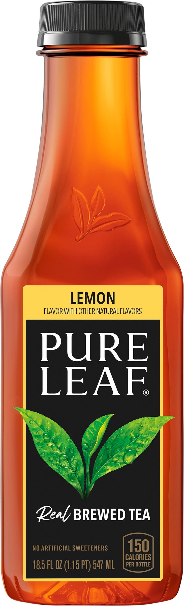 Pure Leaf Real Brewed Tea, Lemon (18.5 fl oz)