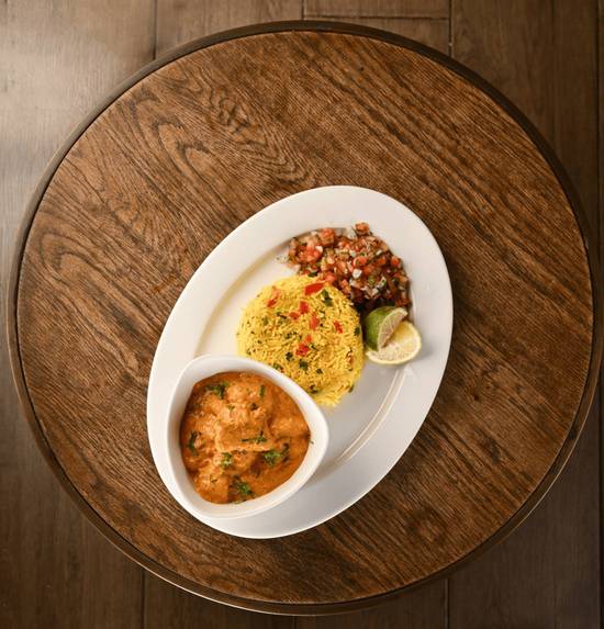 Swahili Coconut Fish Curry