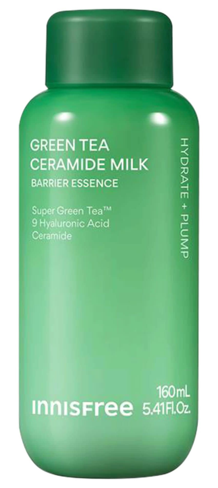 Innisfree Green Tea Ceramide Milk Toner for Hydration & Barrier Repair 5.41 oz/160 mL