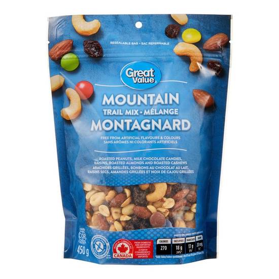 Great Value Mountain Trail Mix (450 g)