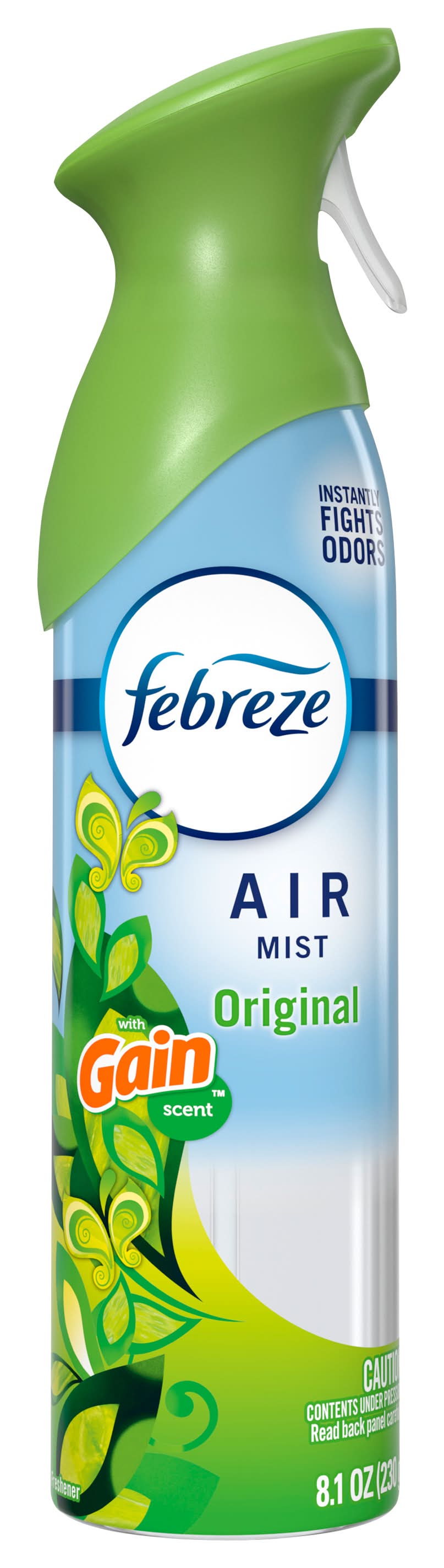 Febreze Original Odor Fighting Air Freshener, Gain (8.8 oz)