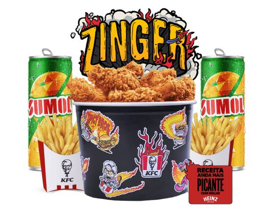 Zinger Bucket