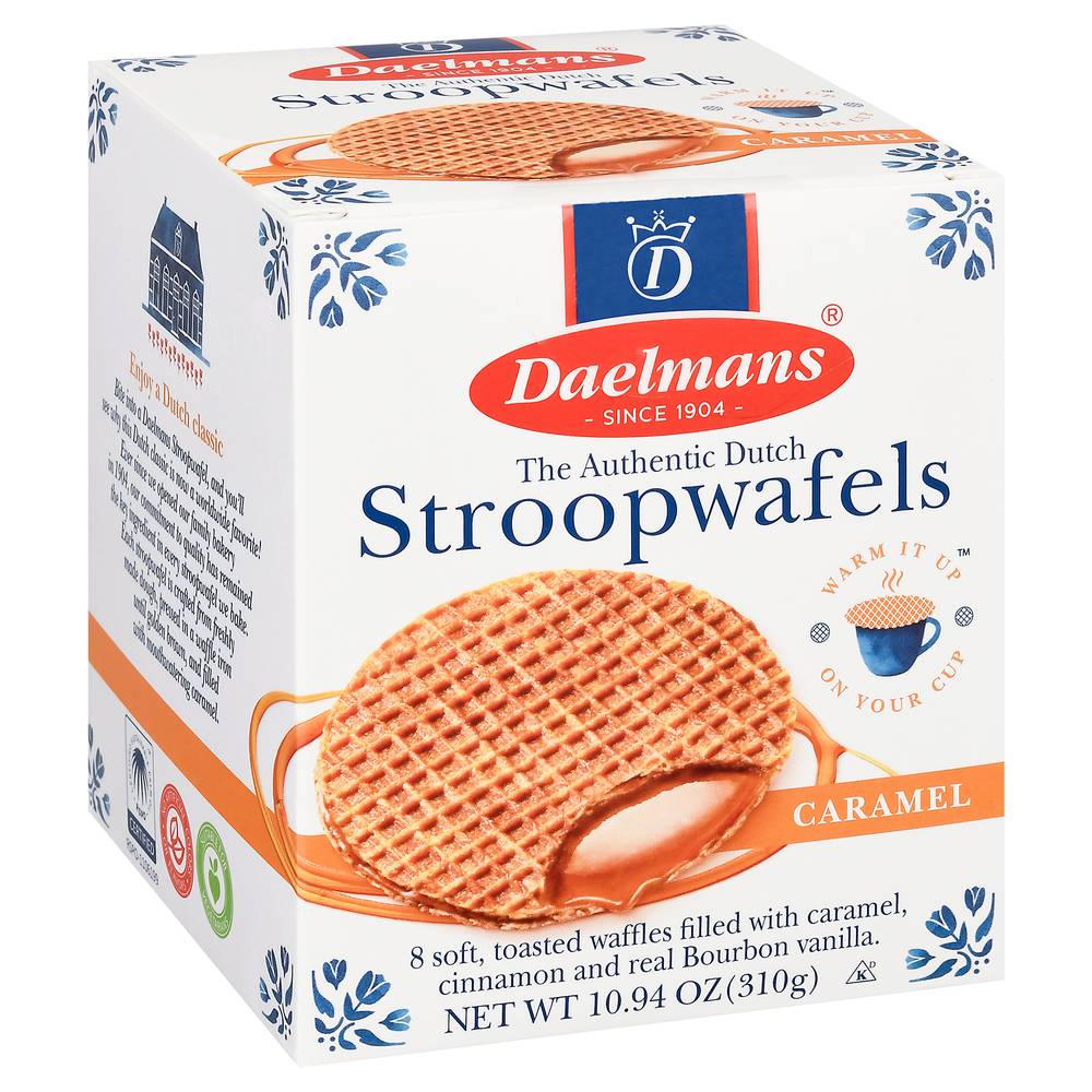 Daelmans Caramel Stroopwafels