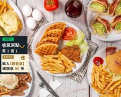 豬豬鬆餅早午餐