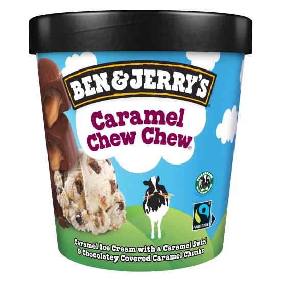 Ben & Jerry's Ice Cream Caramel Chew-Chew