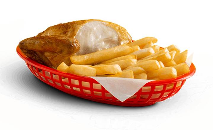 Quarter Chicken & Chips