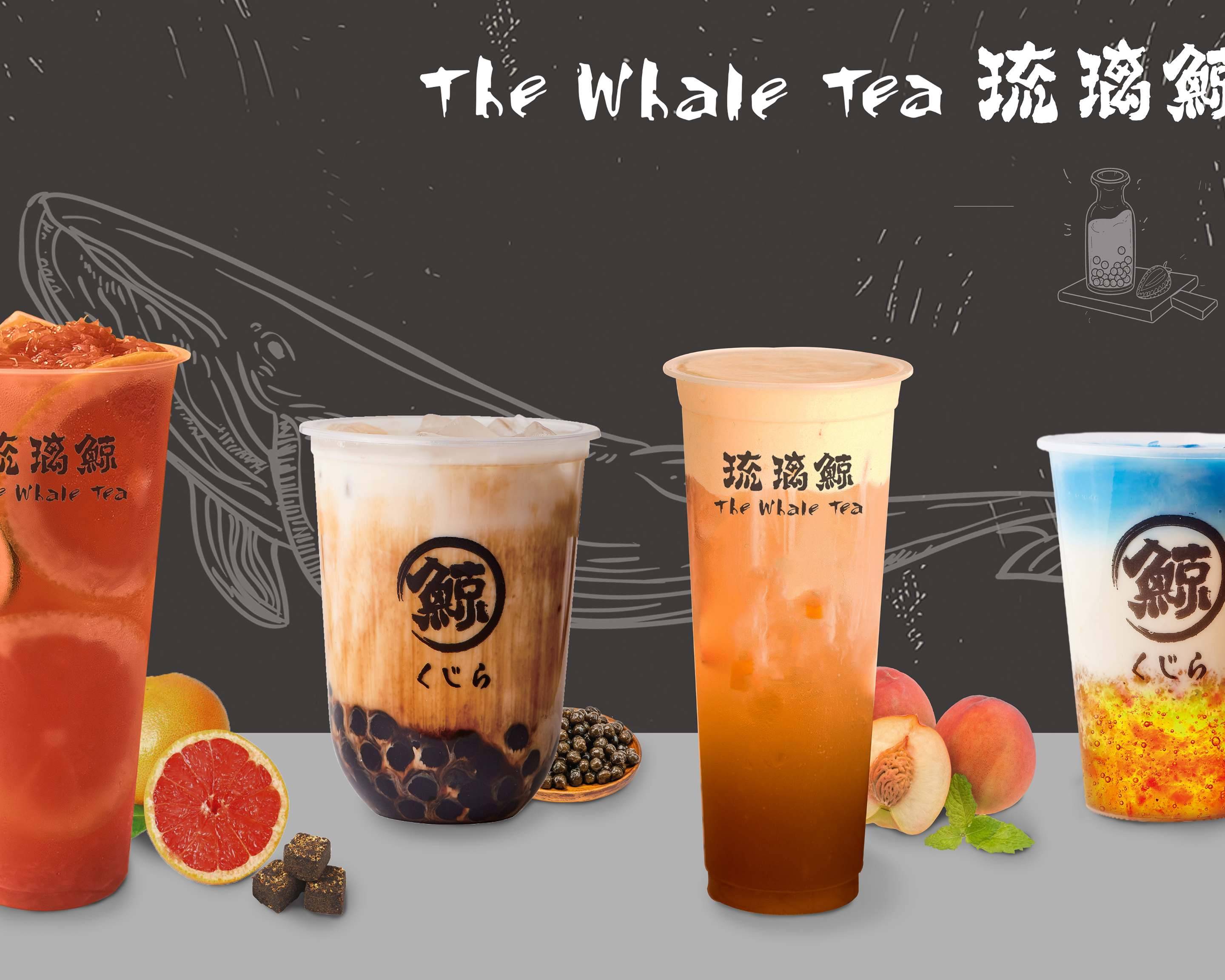Order The Whale Tea Menu Delivery【Menu & Prices】 Hoboken Uber Eats