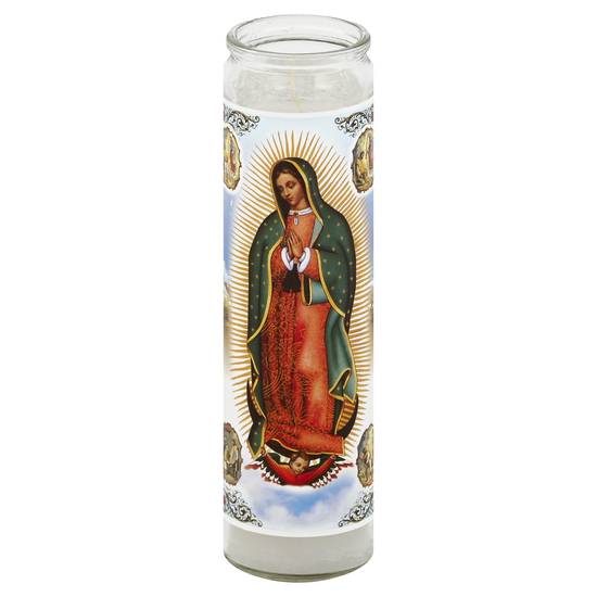 Our Lady Of Guadalupe Novena Candle