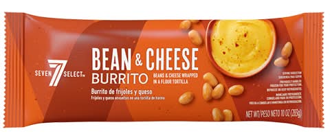 7-Select Bean & Cheese Burrito (10 oz)