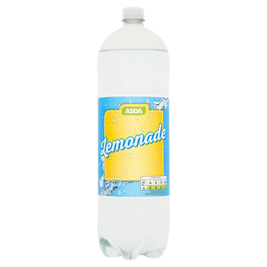 Asda Lemonade 2 Litres