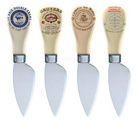 Gourmet Cheese Knives-Set of 4