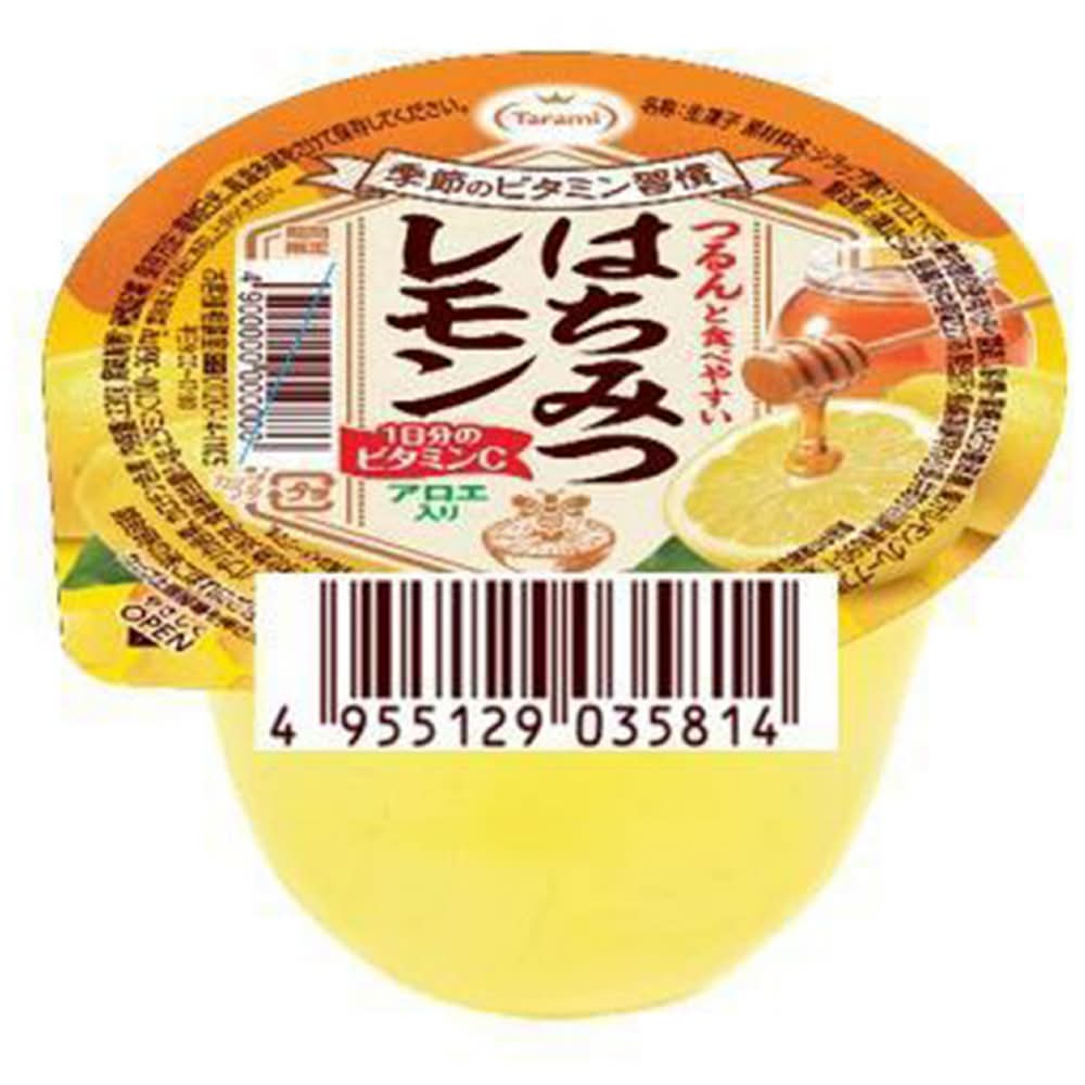 たらみ季節ビタミン習慣はちみつレモン