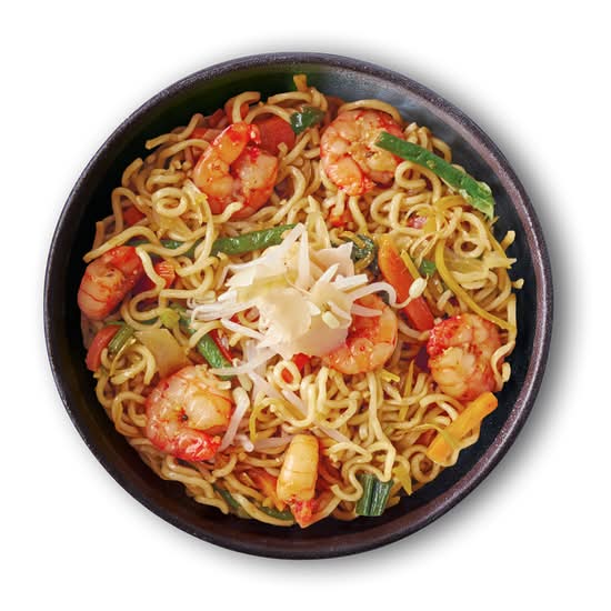 Shrimp Yaki Soba