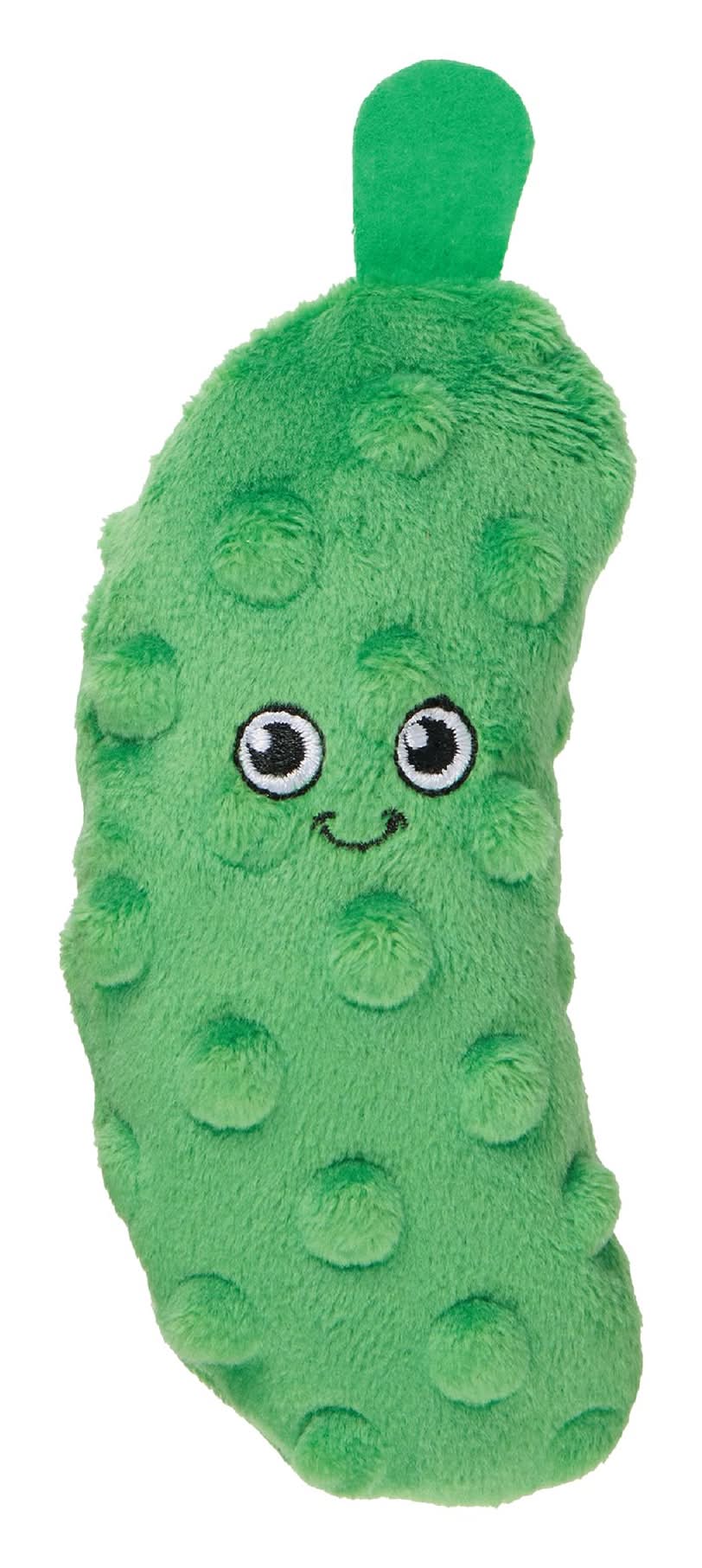 Whisker City®100% Catnip Filled Pickle Cat Toys (Color: Green)
