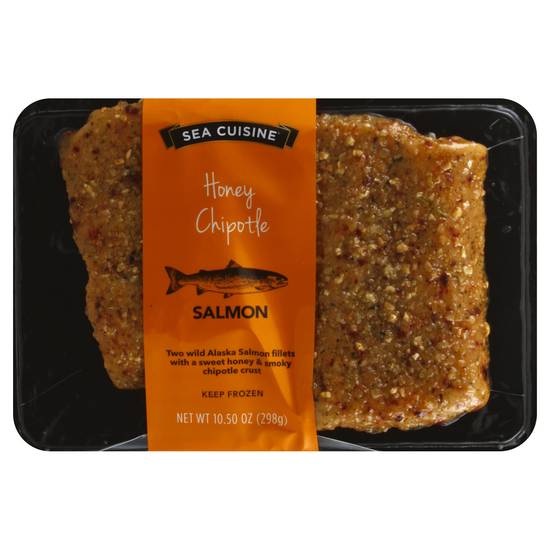 Sea Cuisine Salmon Fillets With Smoky Crust (honey chipotle)