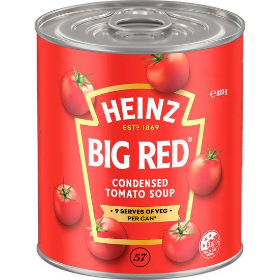 Heinz Big Red Tomato Soup Can 820g