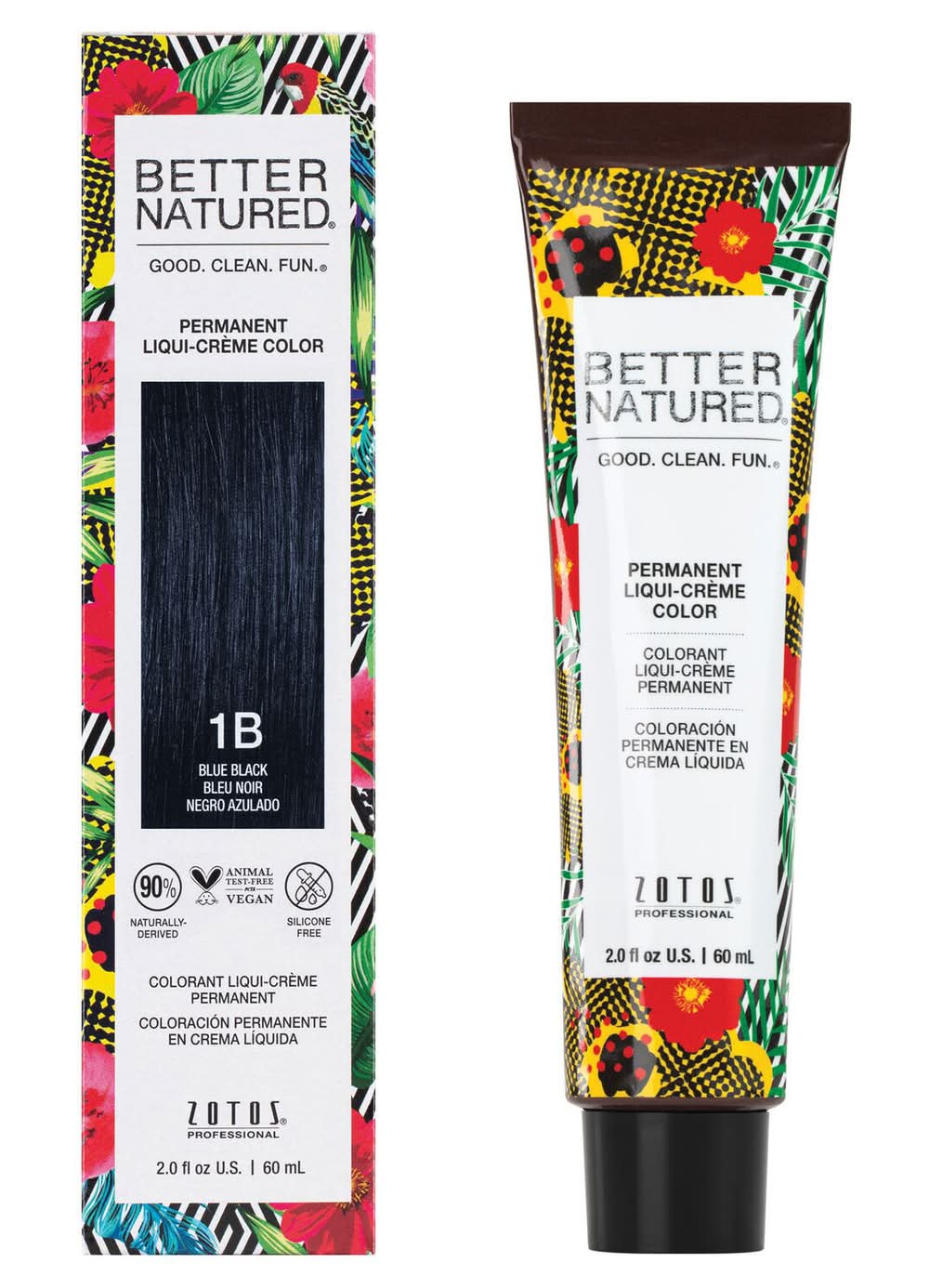 Better Natured Permanent Liqui-Crème Hair Colour