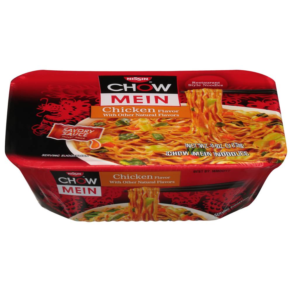 Nissin Chow Mein Chicken Noodles