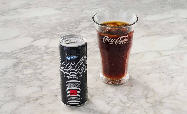 NEW Coca-Cola Zero Oreo (250ml) (V) (Ve) (GF)