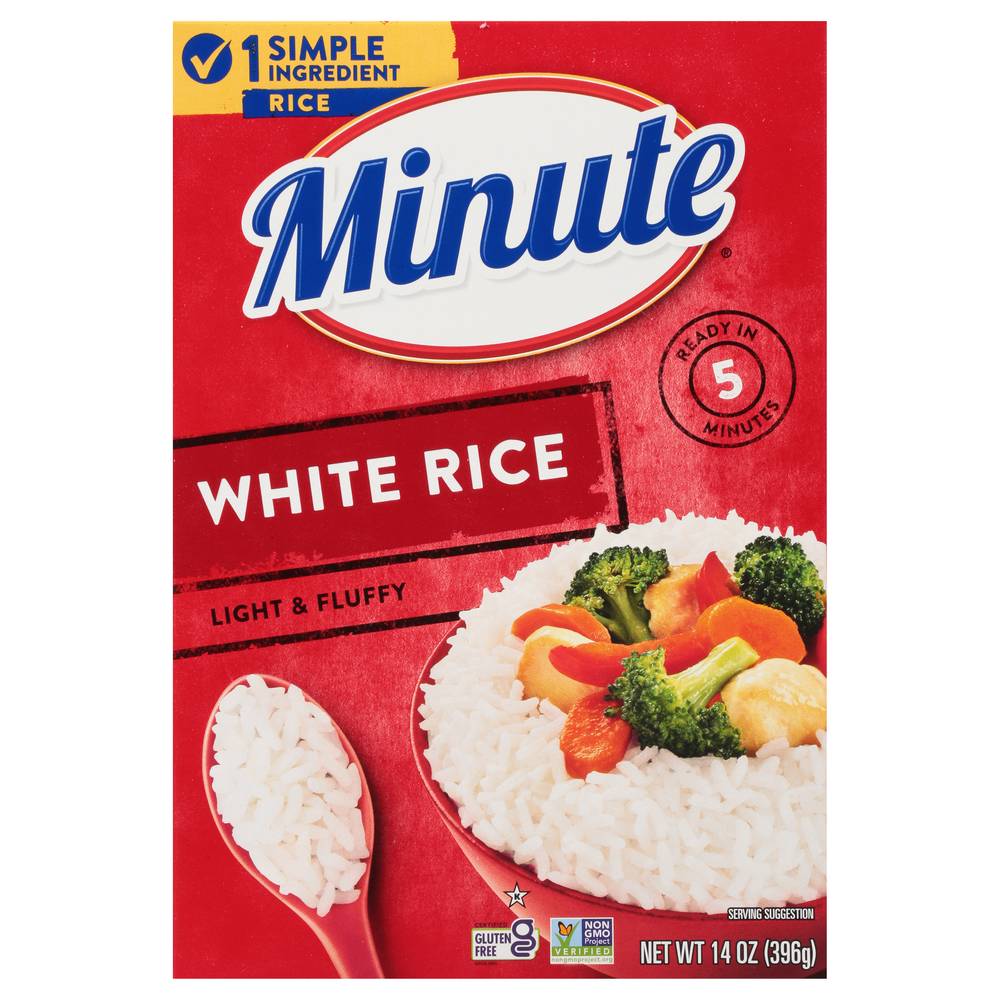 Minute Instant Enriched Long Grain White Rice