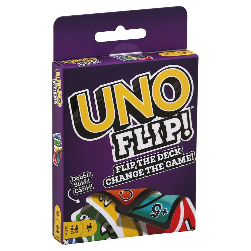 UNO Flip! Double Sided Cards (6.4 oz)