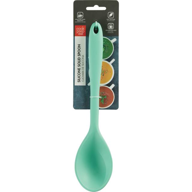 SILICONE SOLID SPOON
