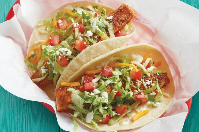 Grilled Cod Taco