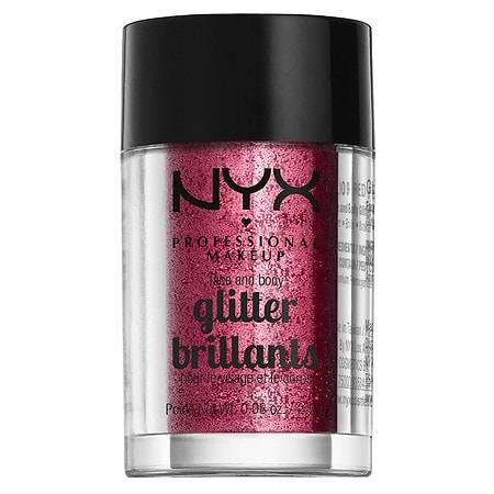 Nyx Professional Makeup Face & Body Rose Glitter