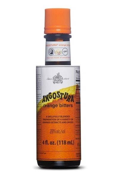 Angostura Orange Bitters Non-Alcoholic Cocktail Mixer (4 fl oz)