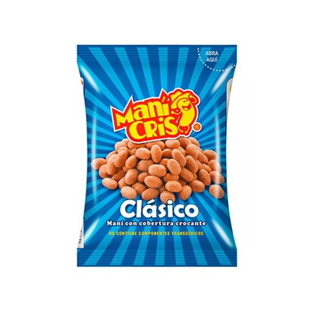 Cris Mani Clasico Familiar 100 Gr