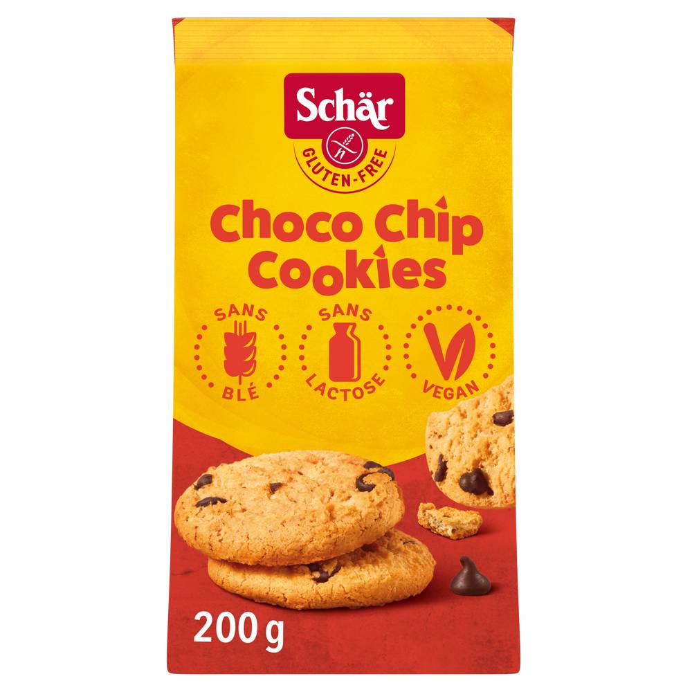 Schär - Choco chip cookies (200g)