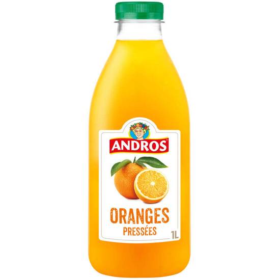 Jus d'Orange - Oranges pressées - 100% pur jus