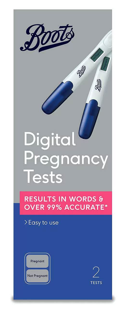 Boots Digital Pregnancy Tests (2 pack)