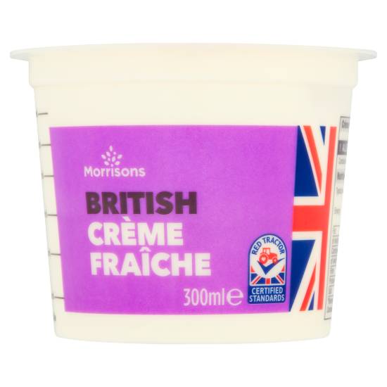 Morrisons British Crème Fraîche (300ml)