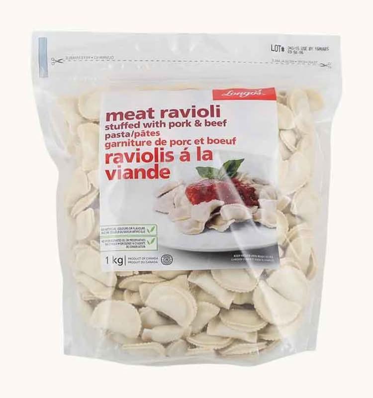 Longo's Frozen Ravioli Meat Delivery Near Me | Order Online | Uber Eats