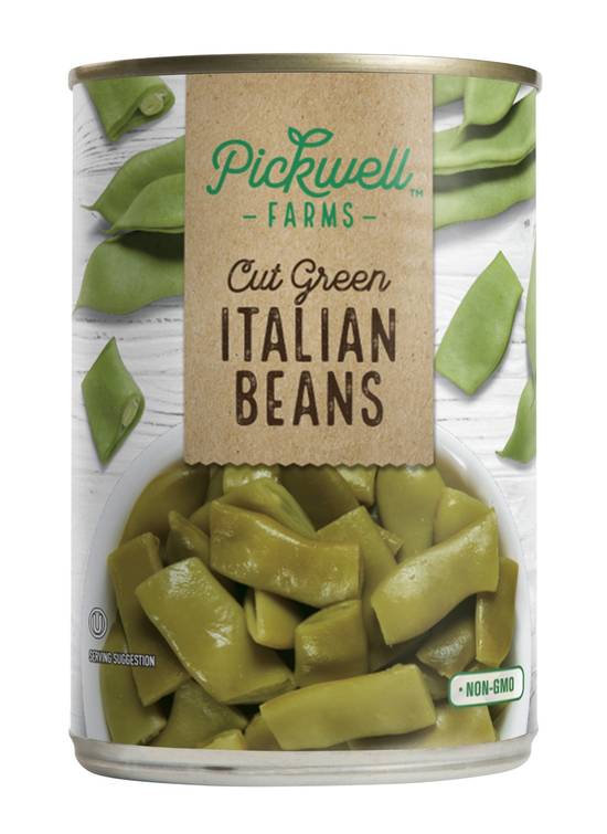 Pickwell Farms Cut Green Italian Beans
