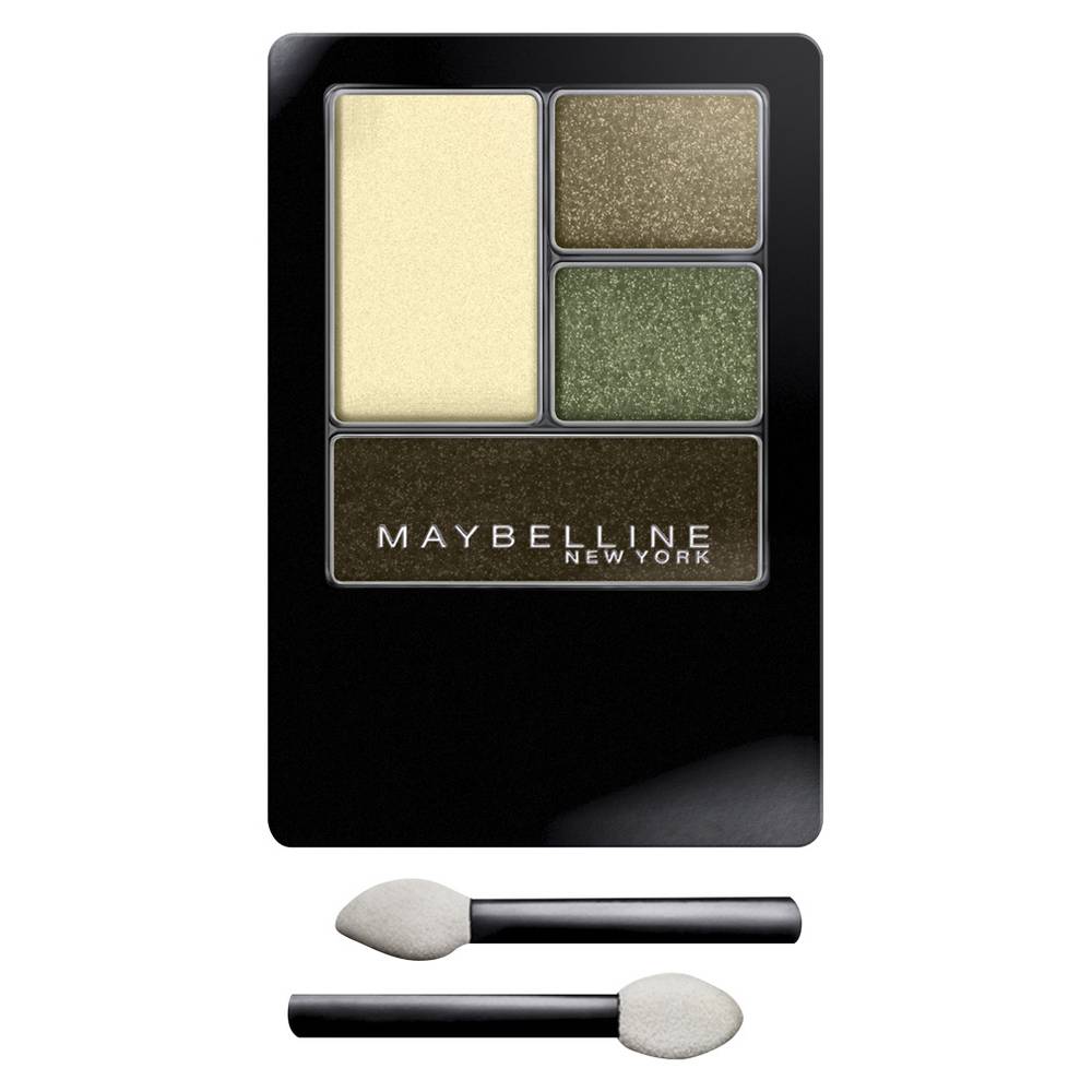 Maybelline 48Q Emerald Smokes Eyeshadow Quads (0.2 oz)