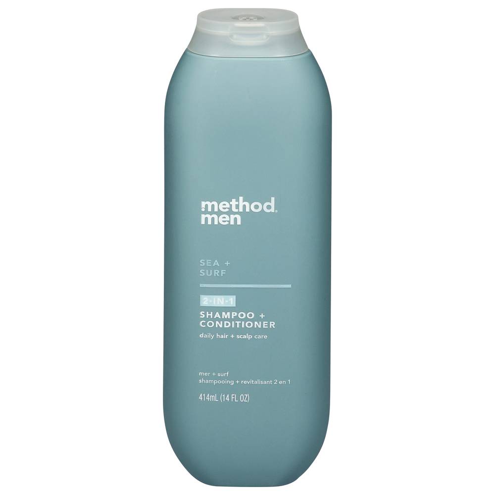 Method 2-In-1 Sea + Surf Shampoo + Conditioner (414 ml)