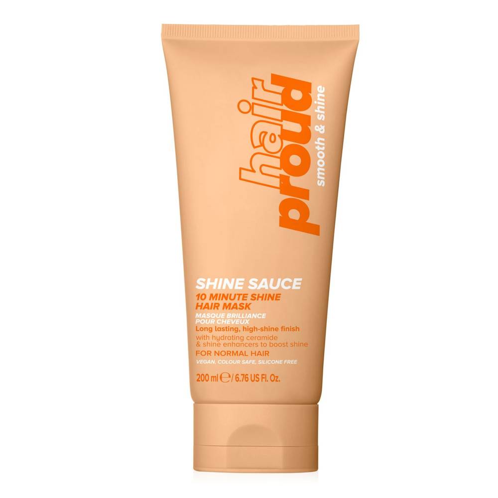 Hair Proud Shine Sauce 10 Minute Shine Hair Mask, 6.76 Oz