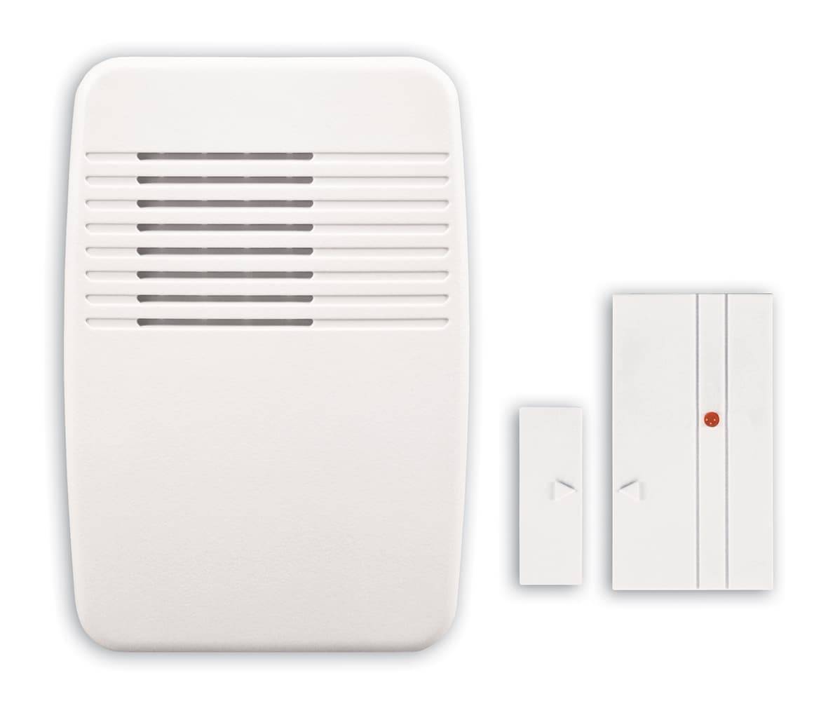 Utilitech White Wireless Doorbell Chime | UT-7368-03