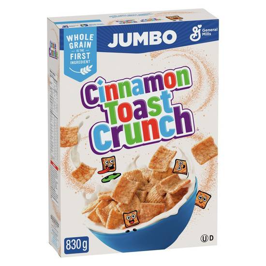 Cinnamon Toast Crunch Cereal (830 g)