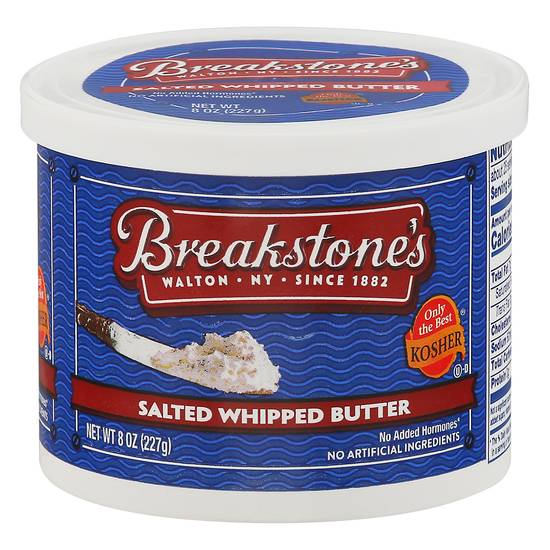Breakstone's All Natural Salted Whipped Butter
