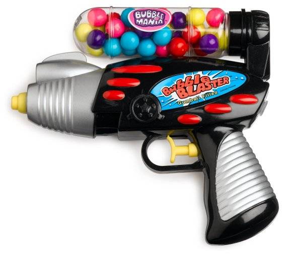 Bubble Blaster Gumball Filled Squirt Gun - 32 oz (6 Units)