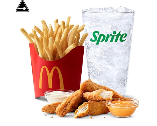 4 Piece McCrispy™ Strips Meal