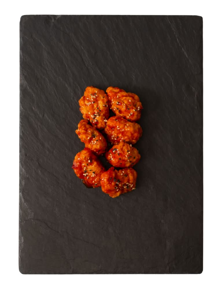 Sticky Spicy Korean Chicken