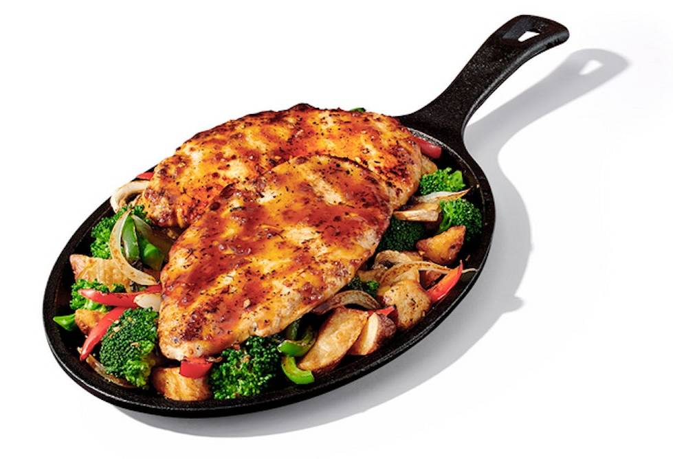 Bourbon Chicken Skillet