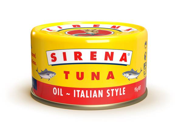 Sirena Tuna In Oil Italian Style 95g