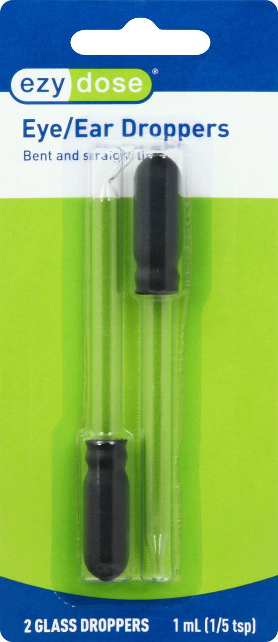 Ezy Dose Glass Eye Ear Droppers Delivery Near You Uber Eats